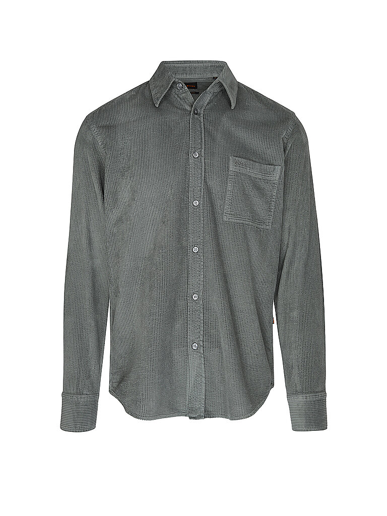 BOSS Hemd Regular Fit RELEGANT_6_M dunkelgrün | S