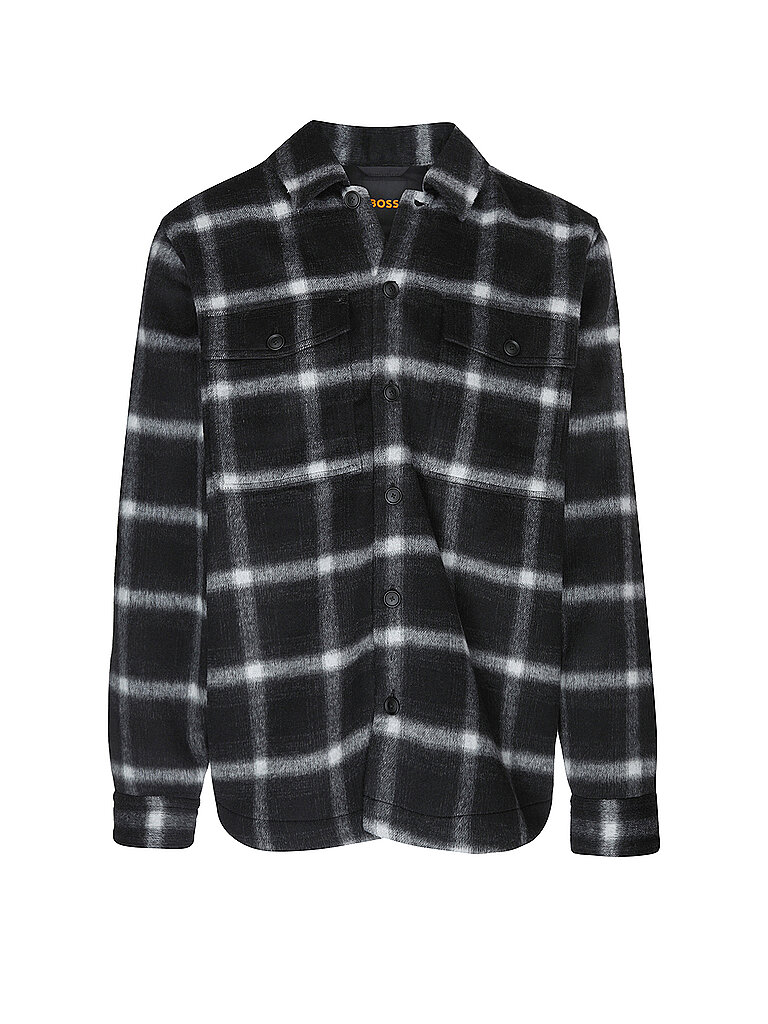 BOSS Overshirt LOSKY_M schwarz | S