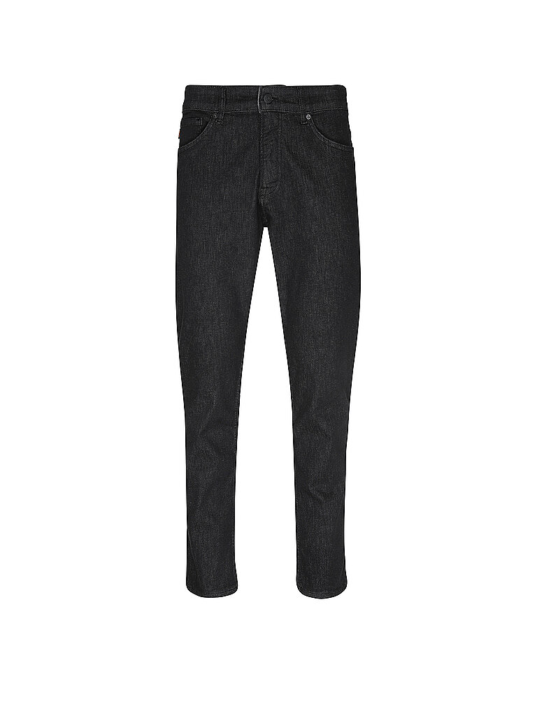 BOSS Jeans Straight Fit  schwarz | 30/L32