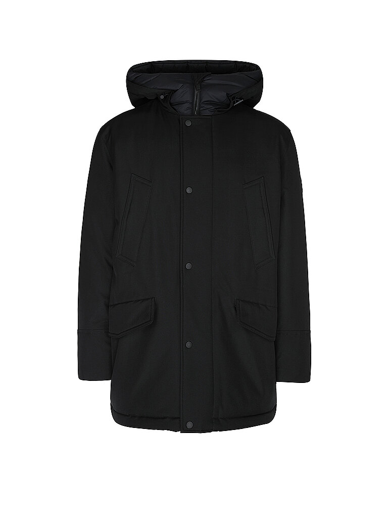 BOSS Parka OSIASS1 schwarz | 46