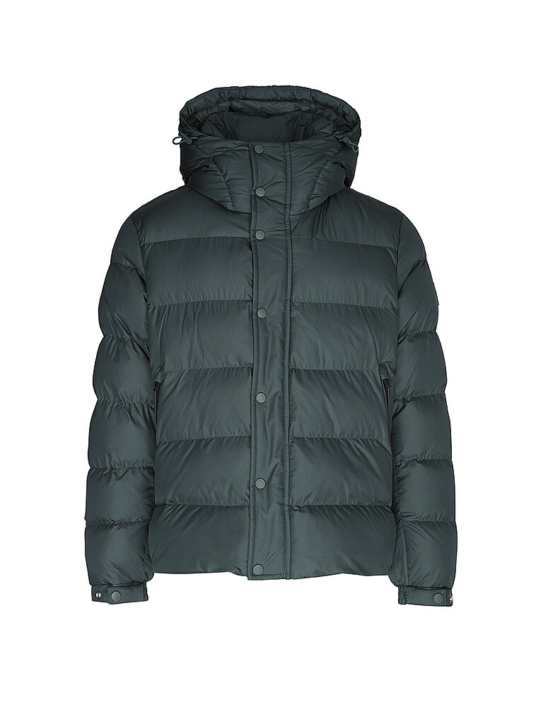 BOSS Steppjacke OMARIS1 dunkelgrün | 46