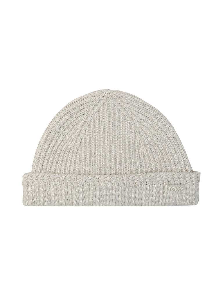 BOSS Mütze - Haube AVELO_HAT creme