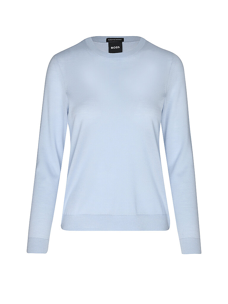BOSS Pullover FERPINA hellblau | XS