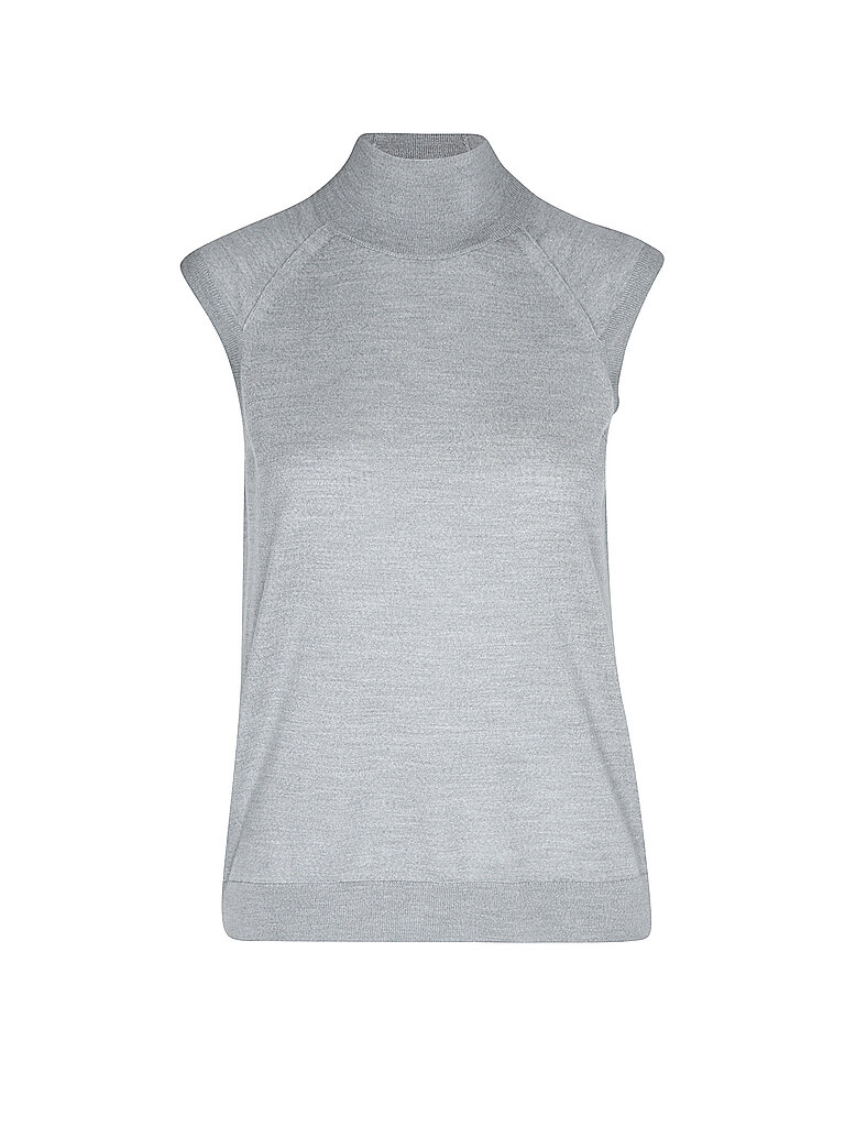 BOSS Rollkragenpullover FIPINI grau | S