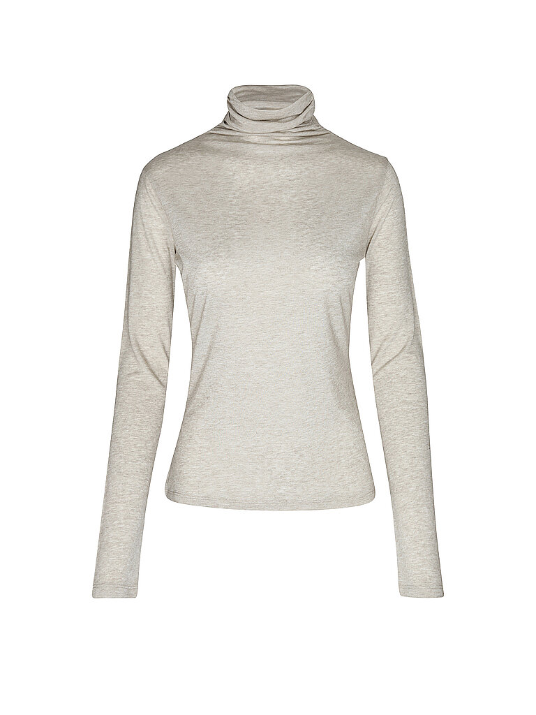 BOSS Rollkragenpullover ELAVUS creme | XS