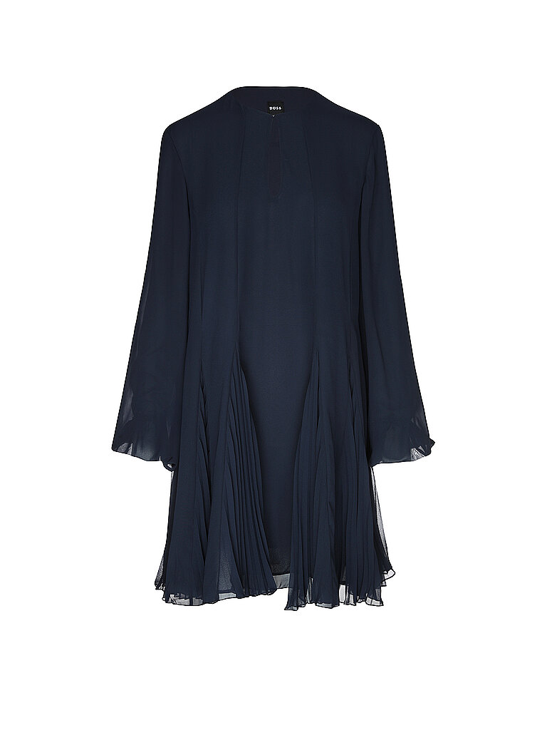 BOSS Minikleid DONOTTATI dunkelblau | 34