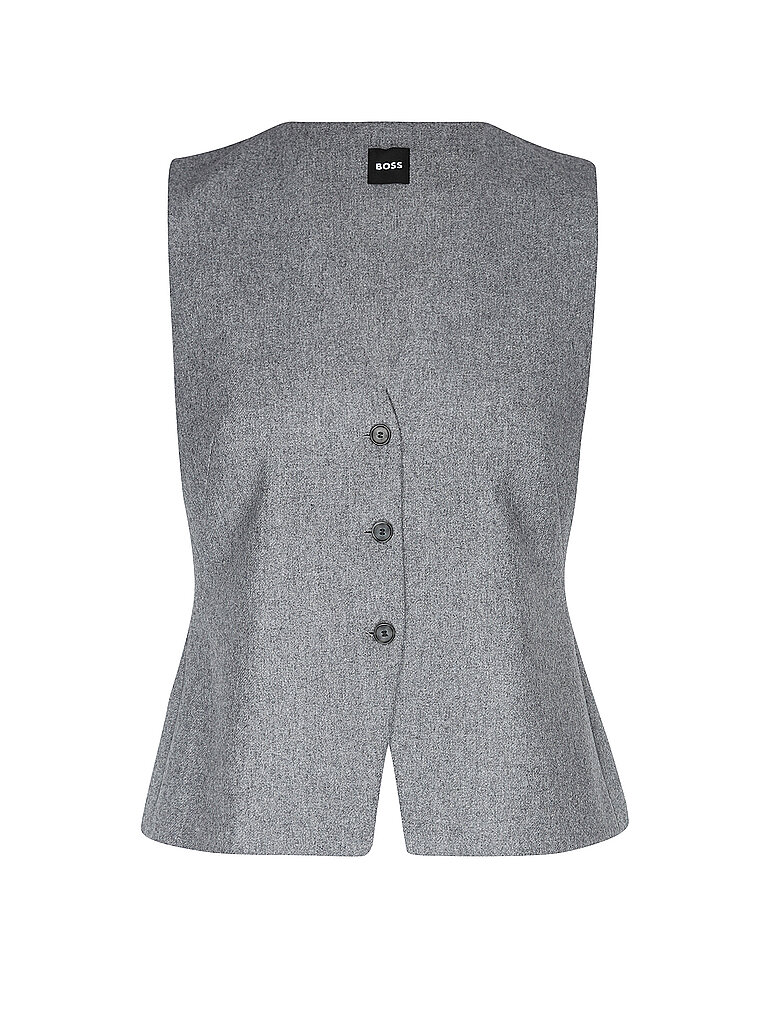 BOSS Gilet JULINIA grau | 34