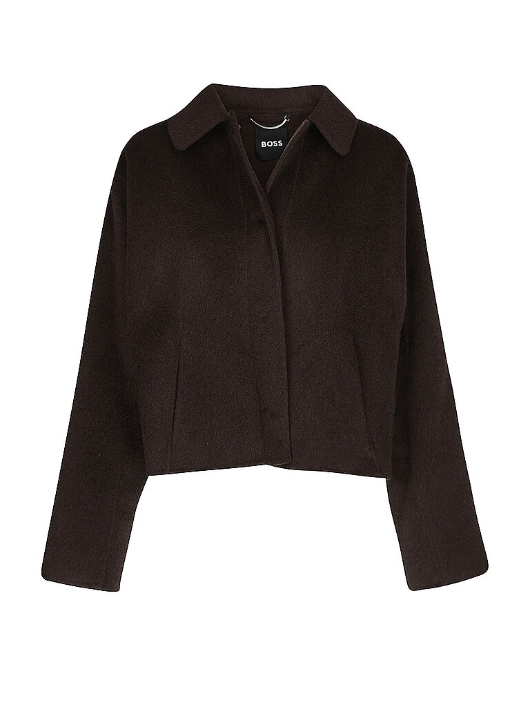 BOSS Wolljacke CAFETA_DF braun | 40