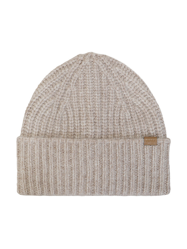 BOSS Mütze - Haube LARISSA creme