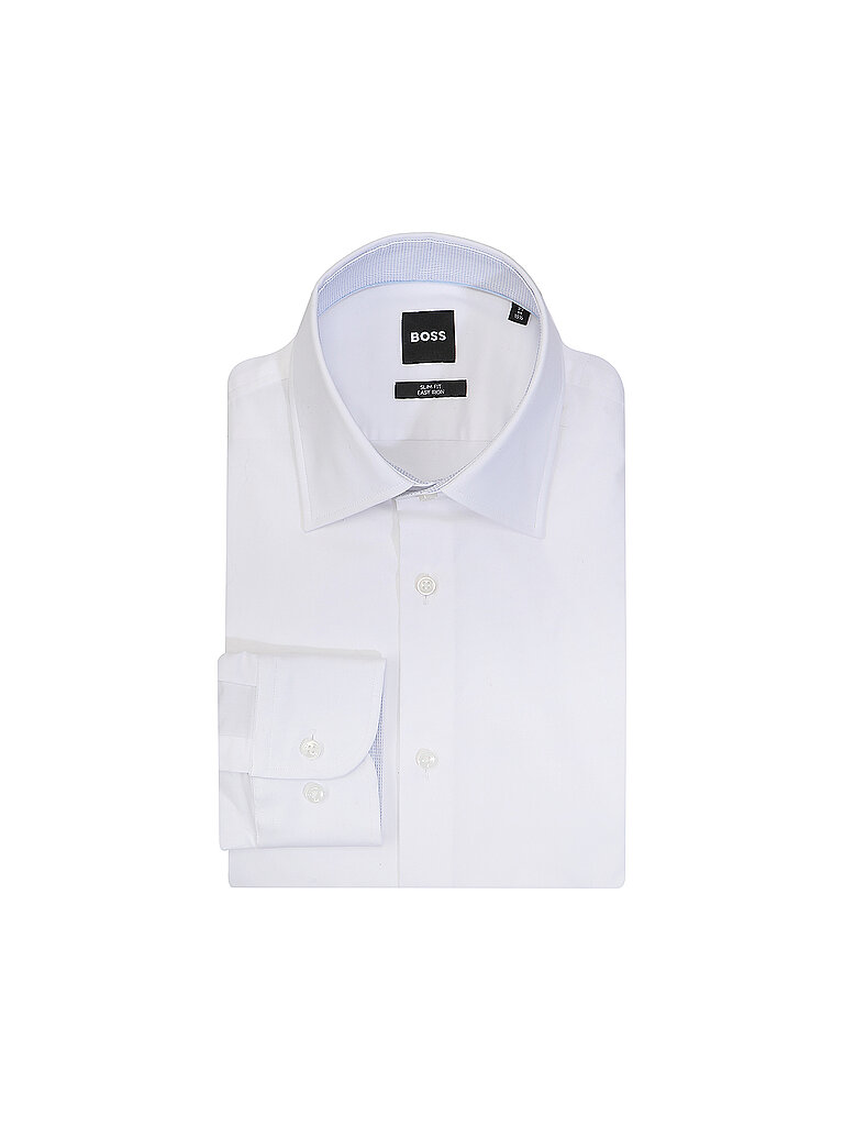 BOSS Hemd HANK weiss | 38