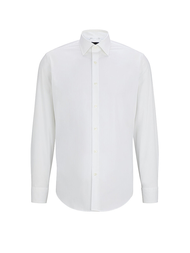 BOSS Hemd Regular Fit JOE weiss | 39