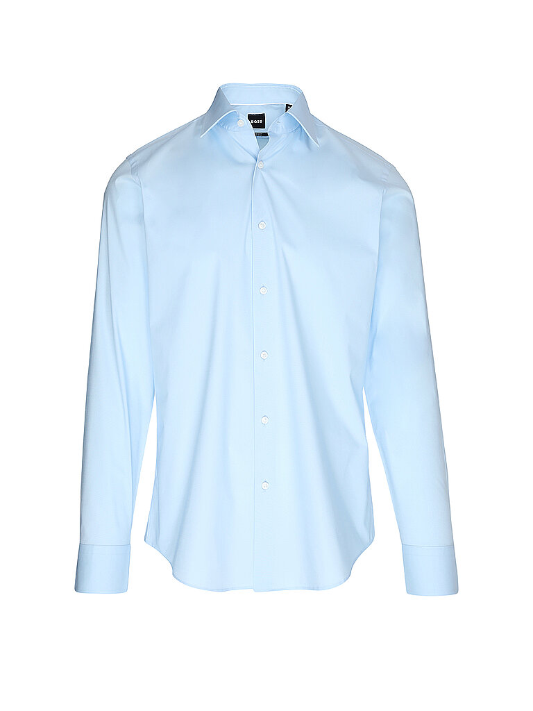 BOSS Hemd Regular Fit JOE hellblau | 39