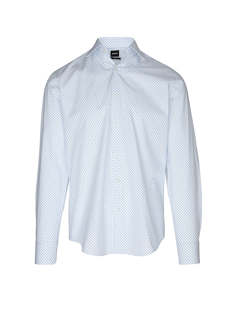 BOSS Hemd Regular Fit JOE  hellblau | 38