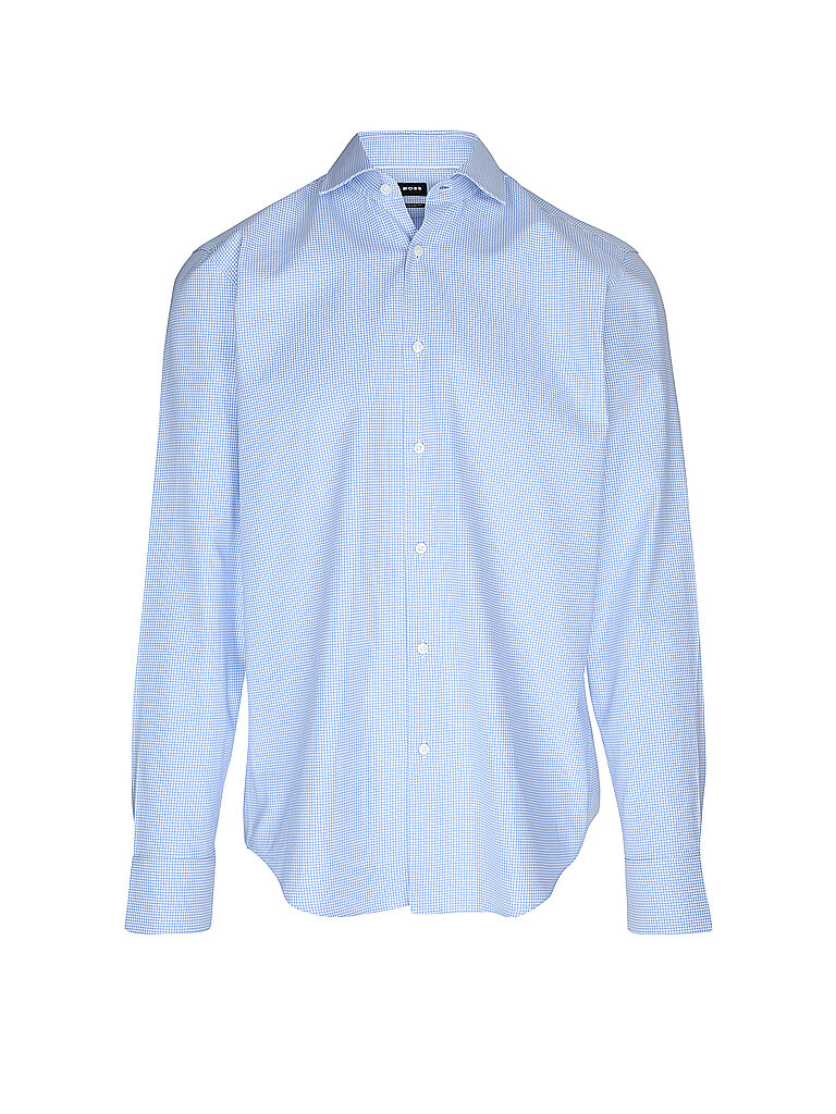 BOSS Hemd Regular Fit JOE hellblau | 38