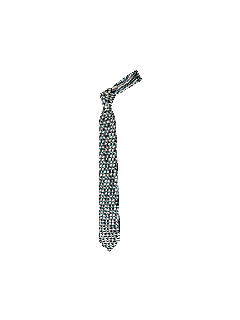 BOSS Krawatte H-TIE CM 7.5 262 dunkelgrün