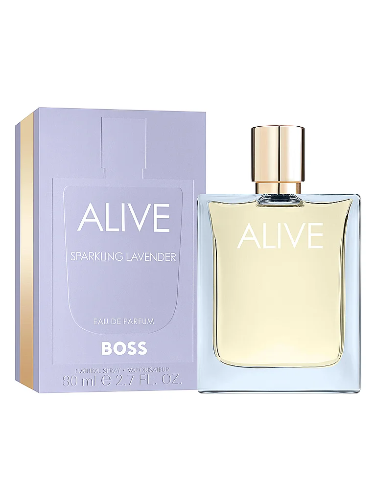 Boss Alive Sparkling Lavender Eau de Parfum 80ml Women 3
