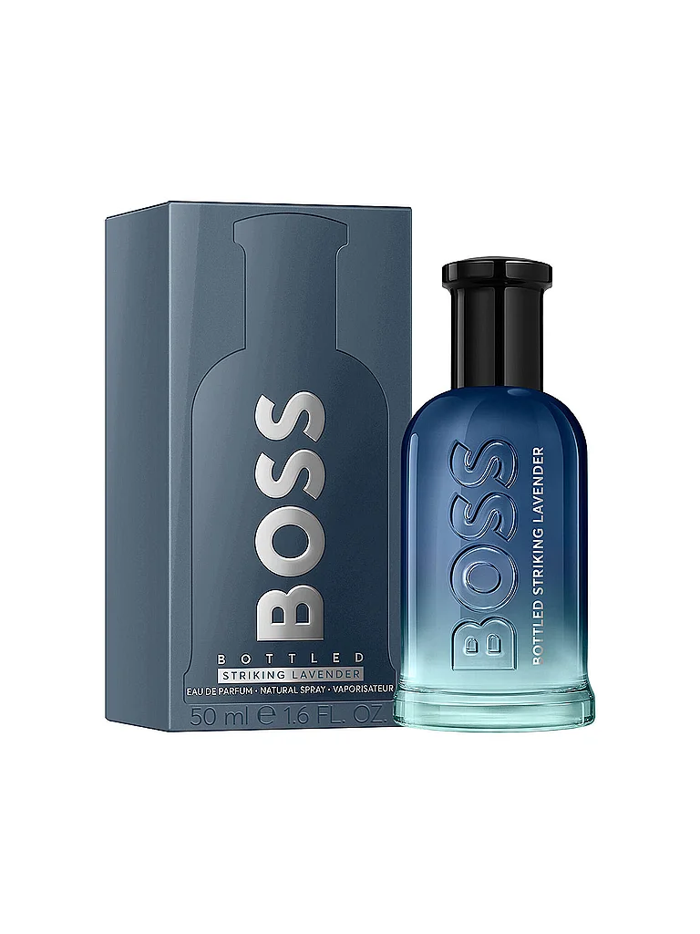 Boss Bottled Striking Lavender Eau de Parfum 100ml 6