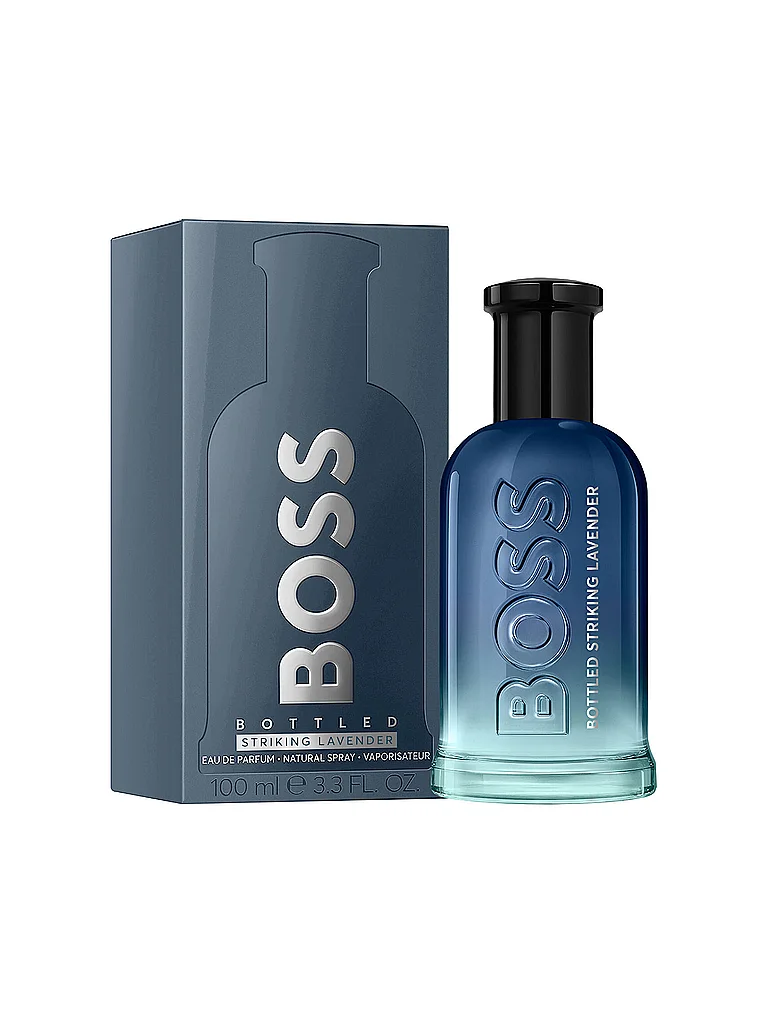 Boss Bottled Striking Lavender Eau de Parfum 100ml 4