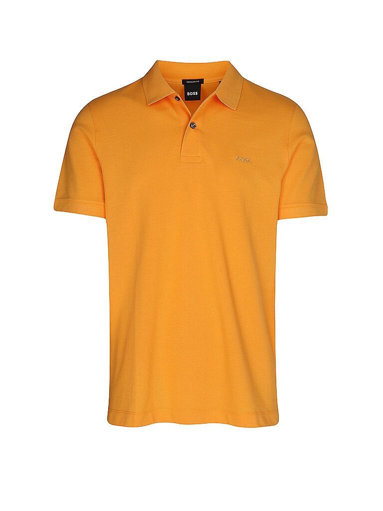 Poloshirt PALLAS orange S herren