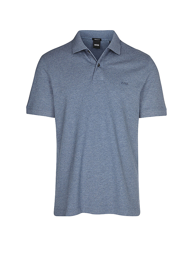 BOSS Poloshirt PALLAS hellblau | M