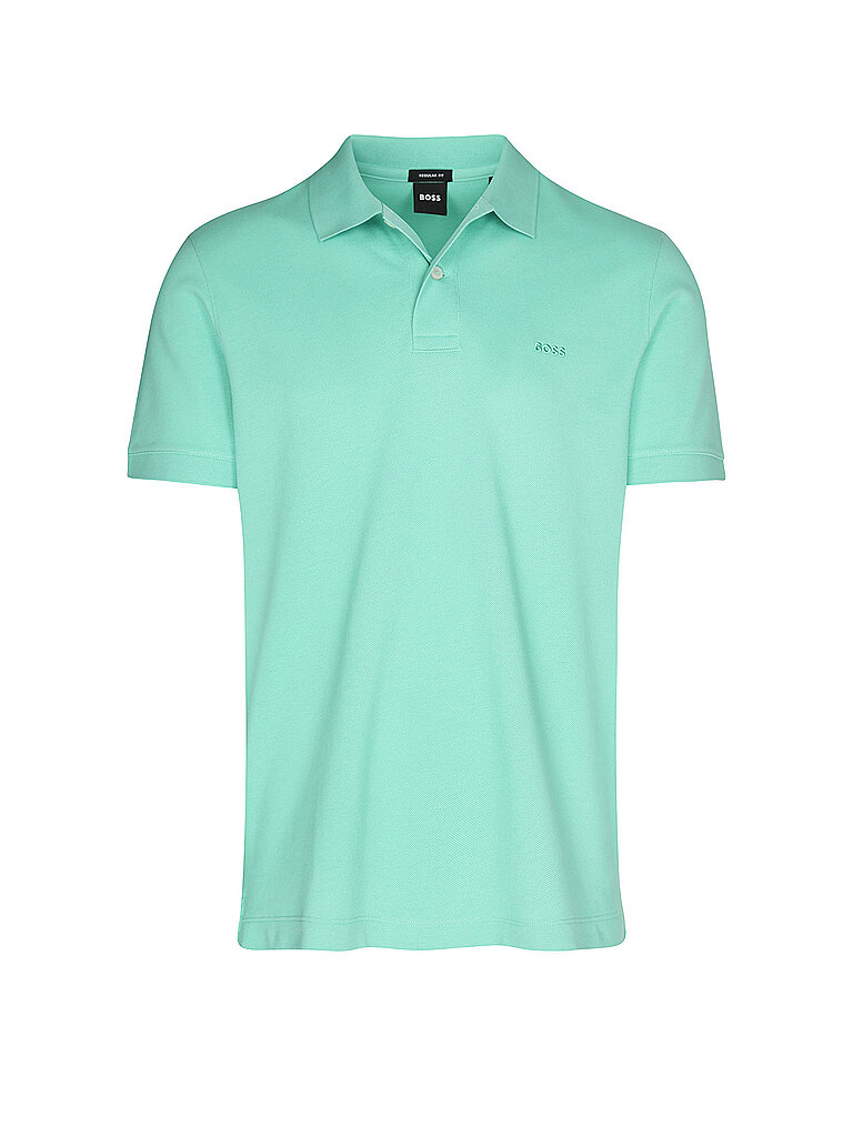 Poloshirt PALLAS hellgrün L herren