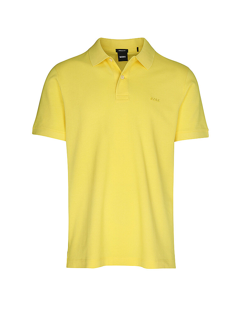 Poloshirt PALLAS gelb L herren