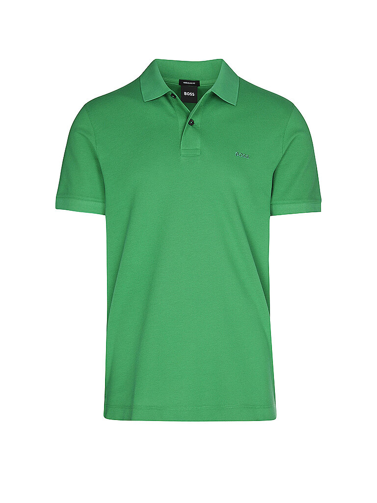 BOSS Poloshirt PALLAS grün | XXXL