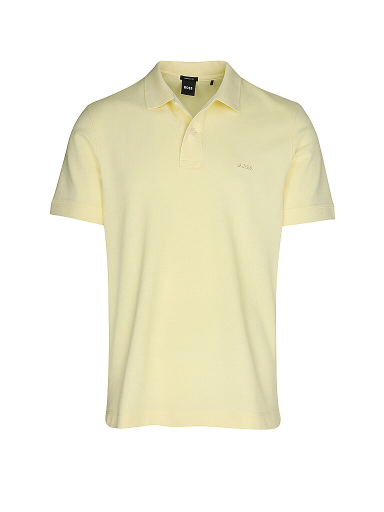 Poloshirt PALLAS gelb M herren