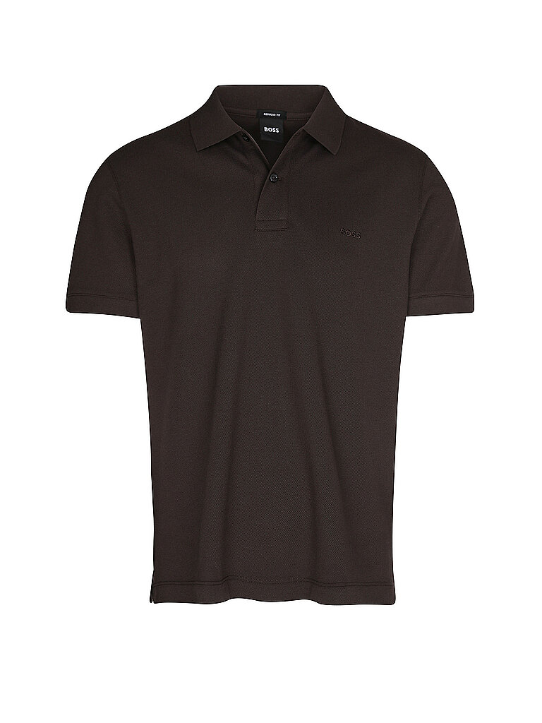 Poloshirt PALLAS braun XXL herren