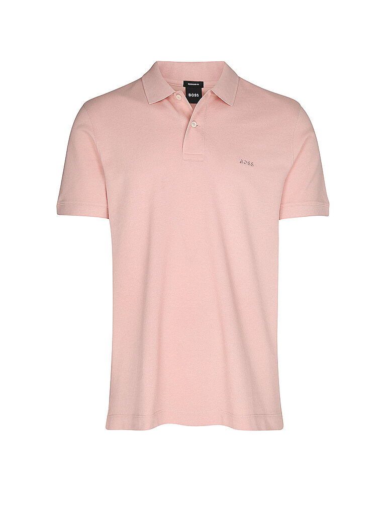 BOSS Poloshirt PALLAS rosa | XL