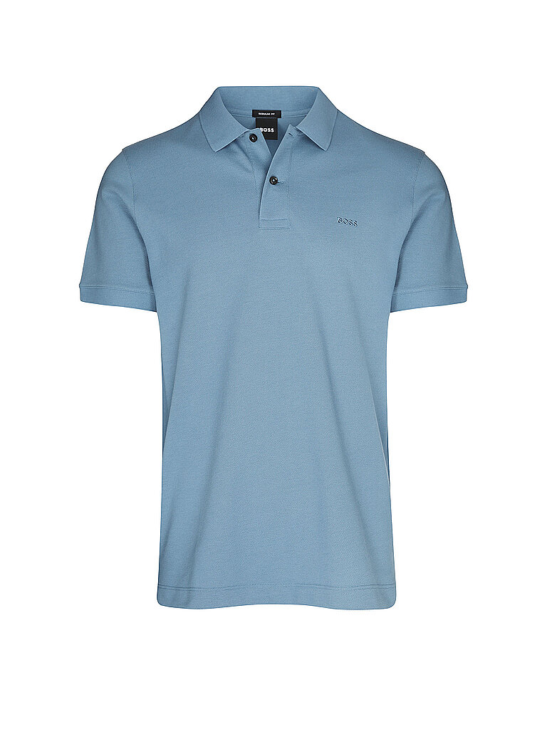 BOSS Poloshirt PALLAS hellblau | XXL