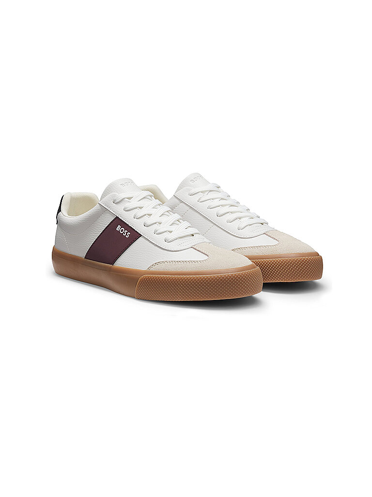 BOSS Sneaker AIDEN_TENN creme | 41