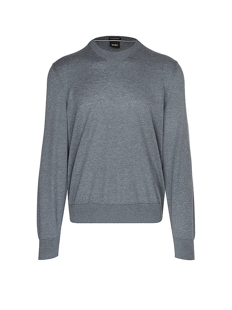 Pullover H-LENO grau M herren