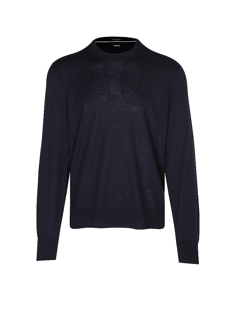 BOSS Pullover H-LENO dunkelblau | M