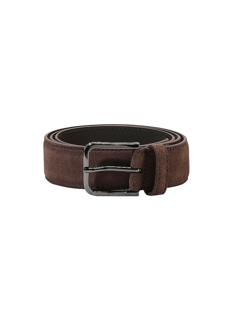 BOSS Ledergürtel MADISON-B1 braun | 90