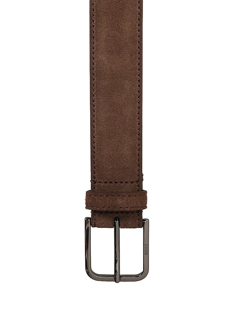BOSS Ceinture en cuir MADISON-B1 marron | 95