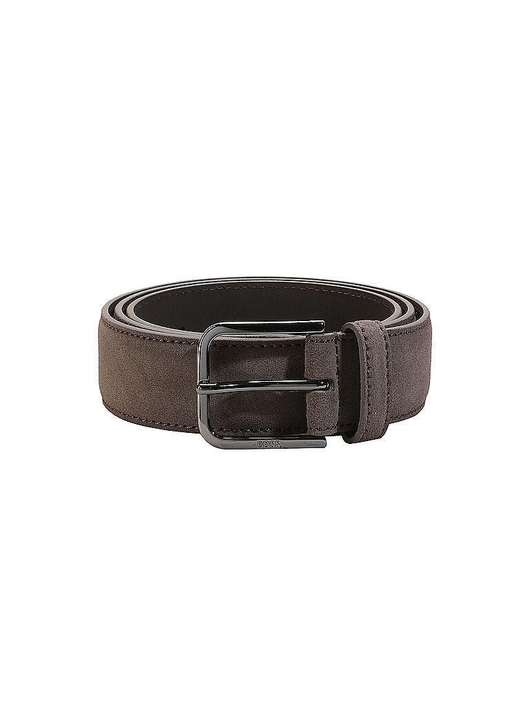 BOSS Ledergürtel MADISON-B1 beige | 110
