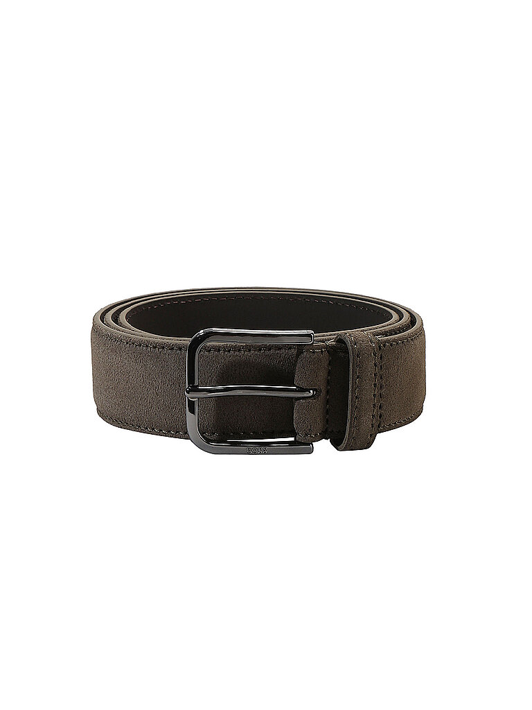BOSS Ledergürtel MADISON-B1 grün | 100