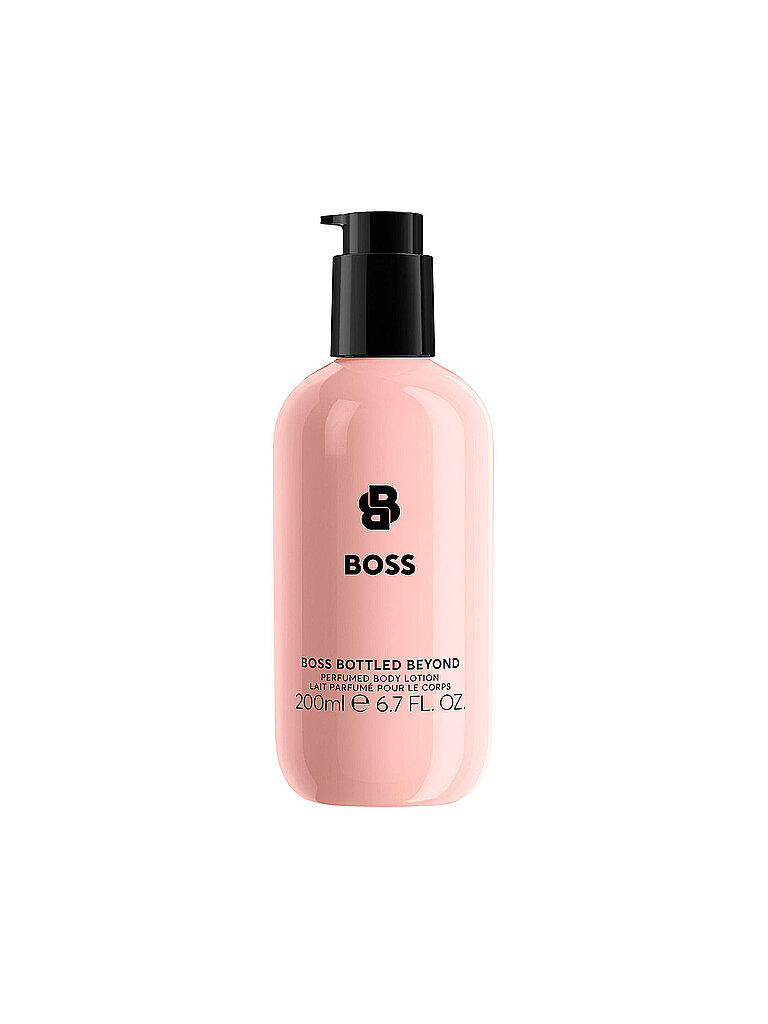 BOSS Bottled Beyond parfümierte Bodylotion for Her 200ml