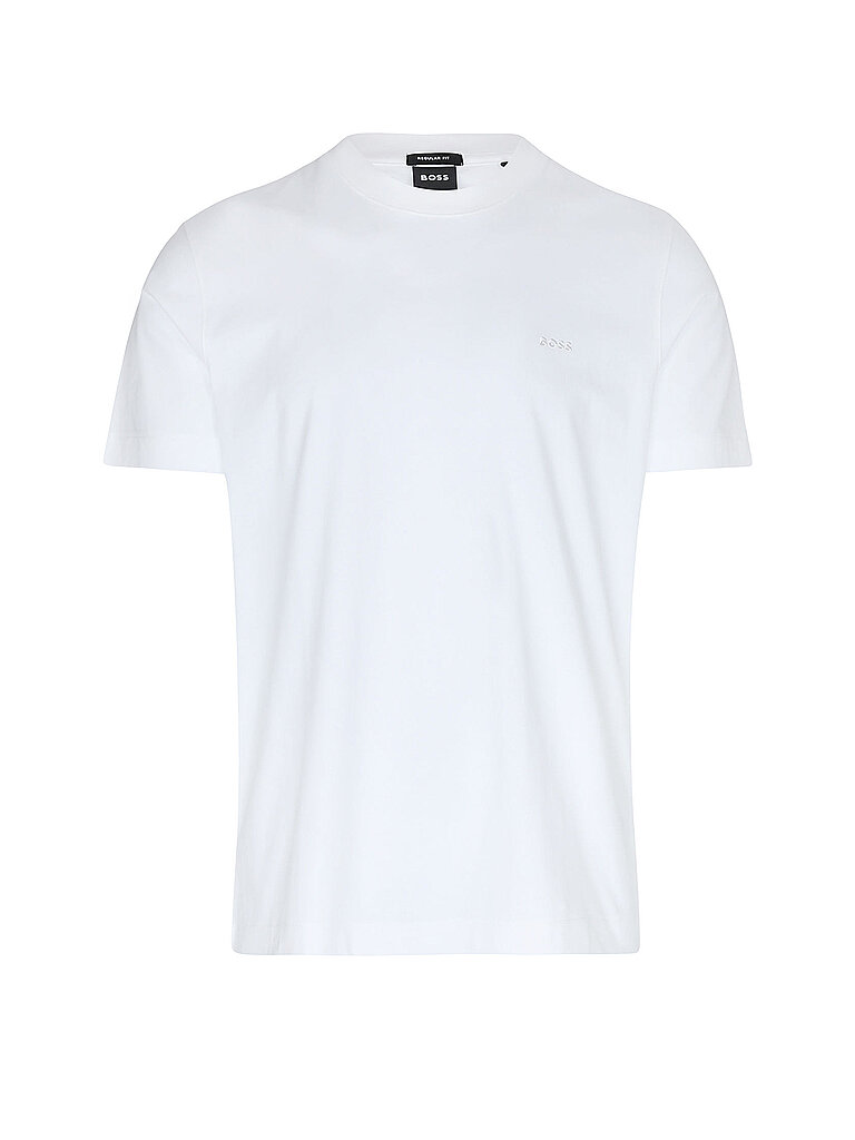 BOSS T-Shirt THOMPSON weiss | S