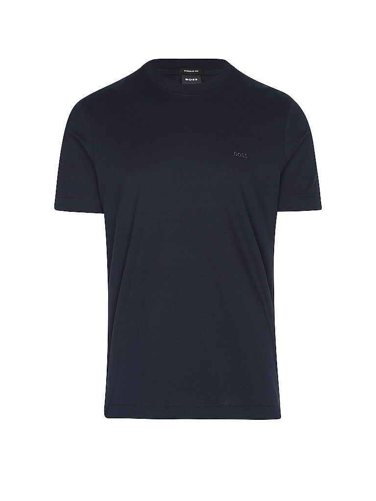 BOSS T-Shirt THOMPSON dunkelblau | S
