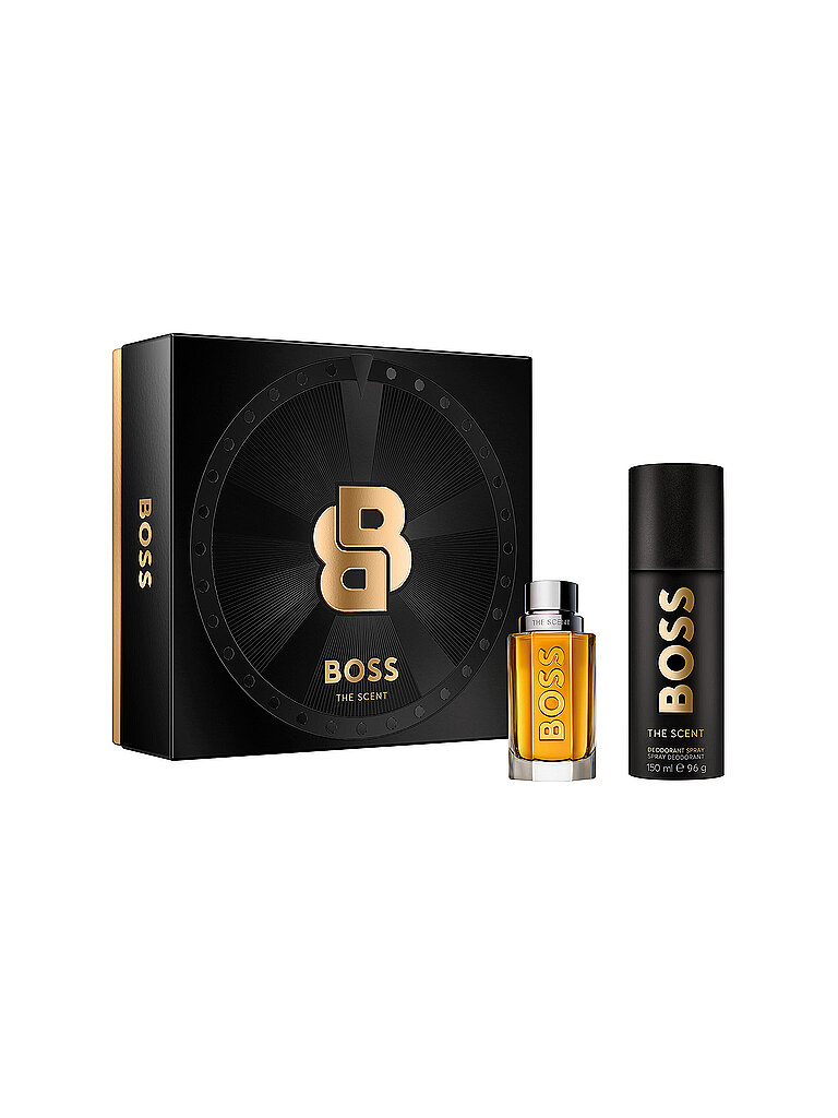 BOSS The Scent Eau de Toilette und Deodorant-Spray Set 150ml / 50ml