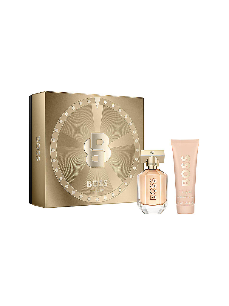 BOSS The Scent Eau de Parfum und Bodylotion Set 75ml / 50ml