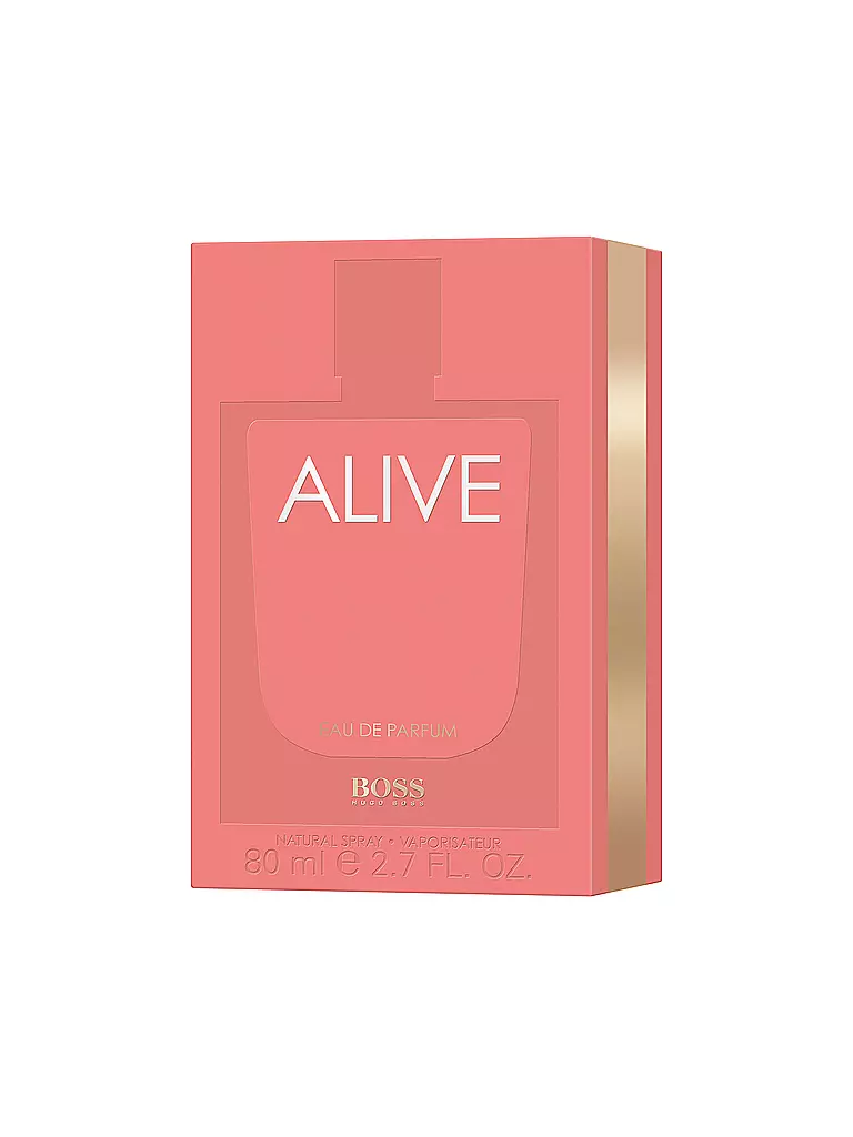 BOSS | Alive Eau de Parfum Natural Spray 80ml | keine Farbe