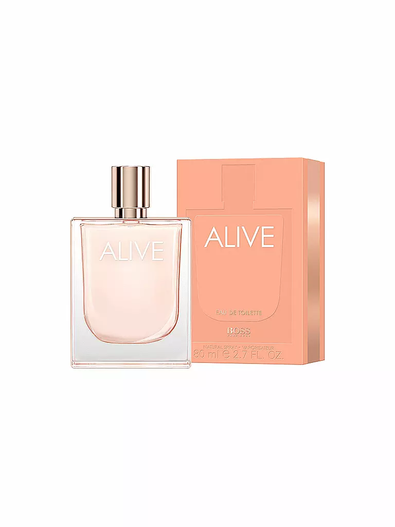 BOSS | ALIVE Eau de Toilette 80ml | keine Farbe