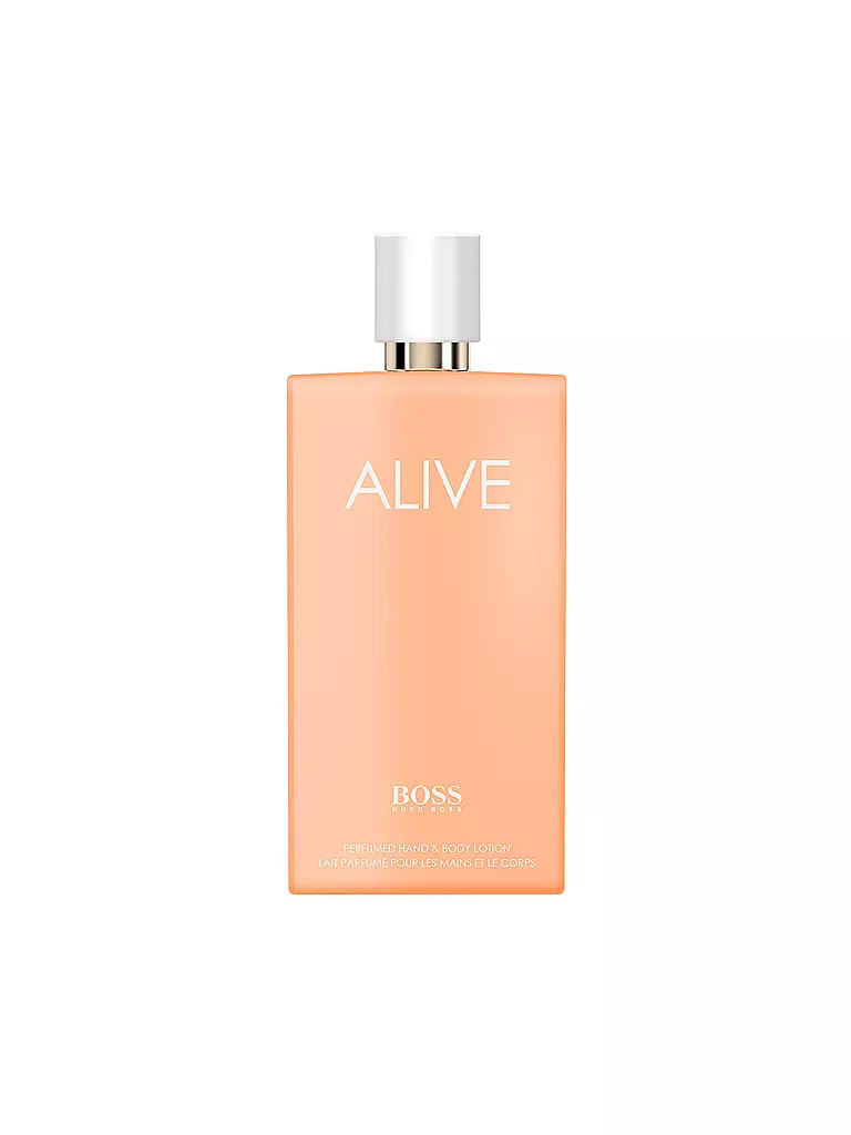 BOSS | Alive Intense Body Lotion 200ml | keine Farbe