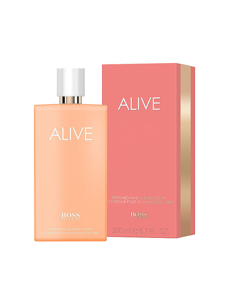 BOSS Alive Intense Body Lotion 200ml keine Farbe