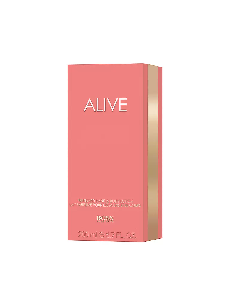 BOSS | Alive Intense Body Lotion 200ml | keine Farbe