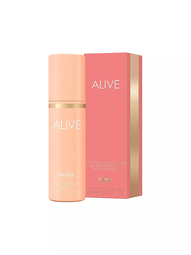 BOSS | Alive Moisturising Body Mist 100ml | keine Farbe