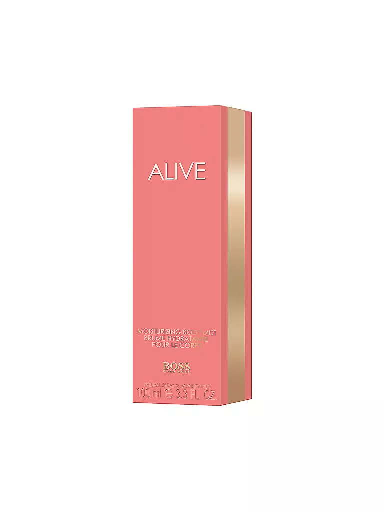 BOSS | Alive Moisturising Body Mist 100ml | keine Farbe